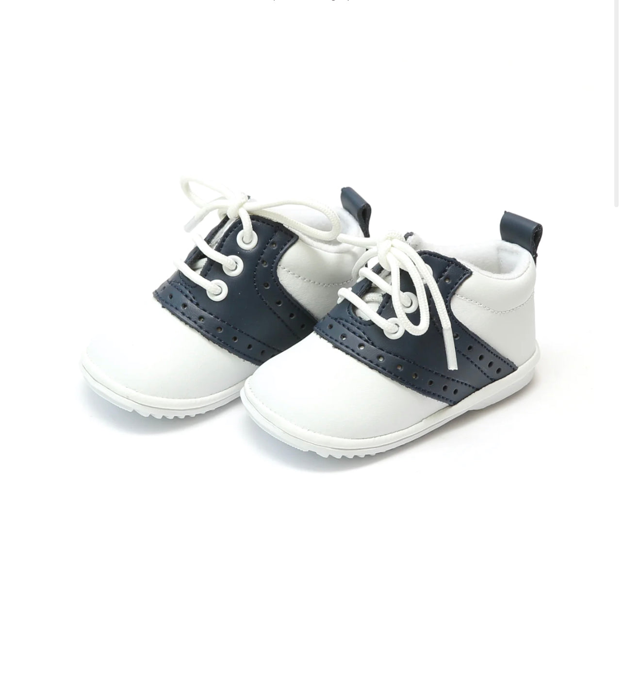 Preorder Austin Leather Saddle Oxford Shoe (Baby)