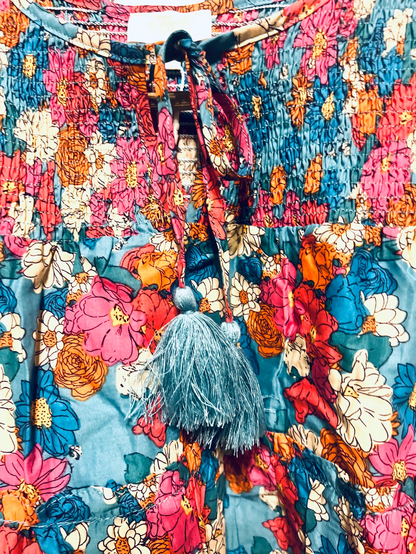 Women’s Fall Floral Dress