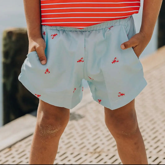 Boys Lobster Shorts