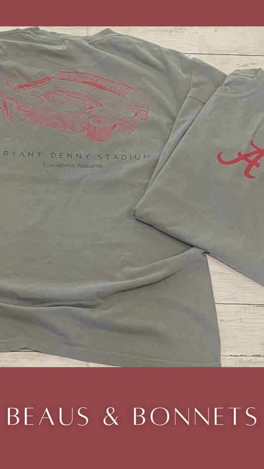 Comfort Color Bryant Denny Stadium Shirt