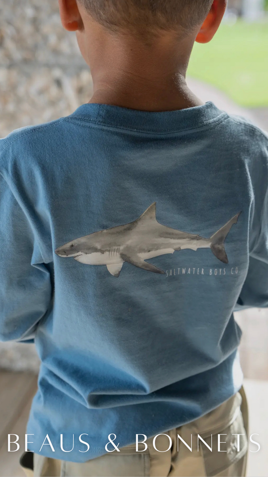 Great White Long Sleeve T-shirt