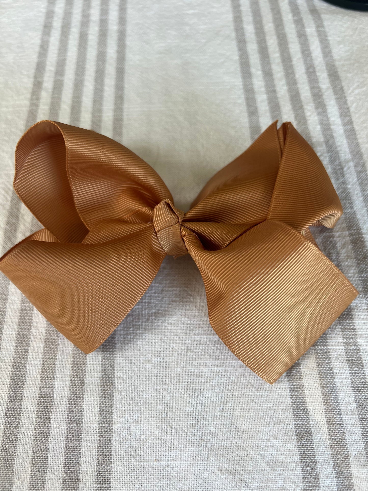 Black, White, and Gold Game Day Bow Collection