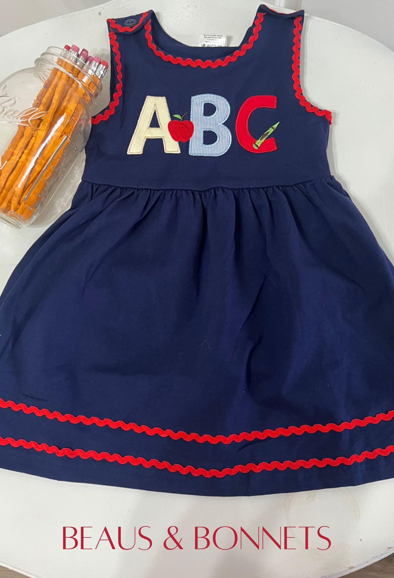 Girls ABC Dress