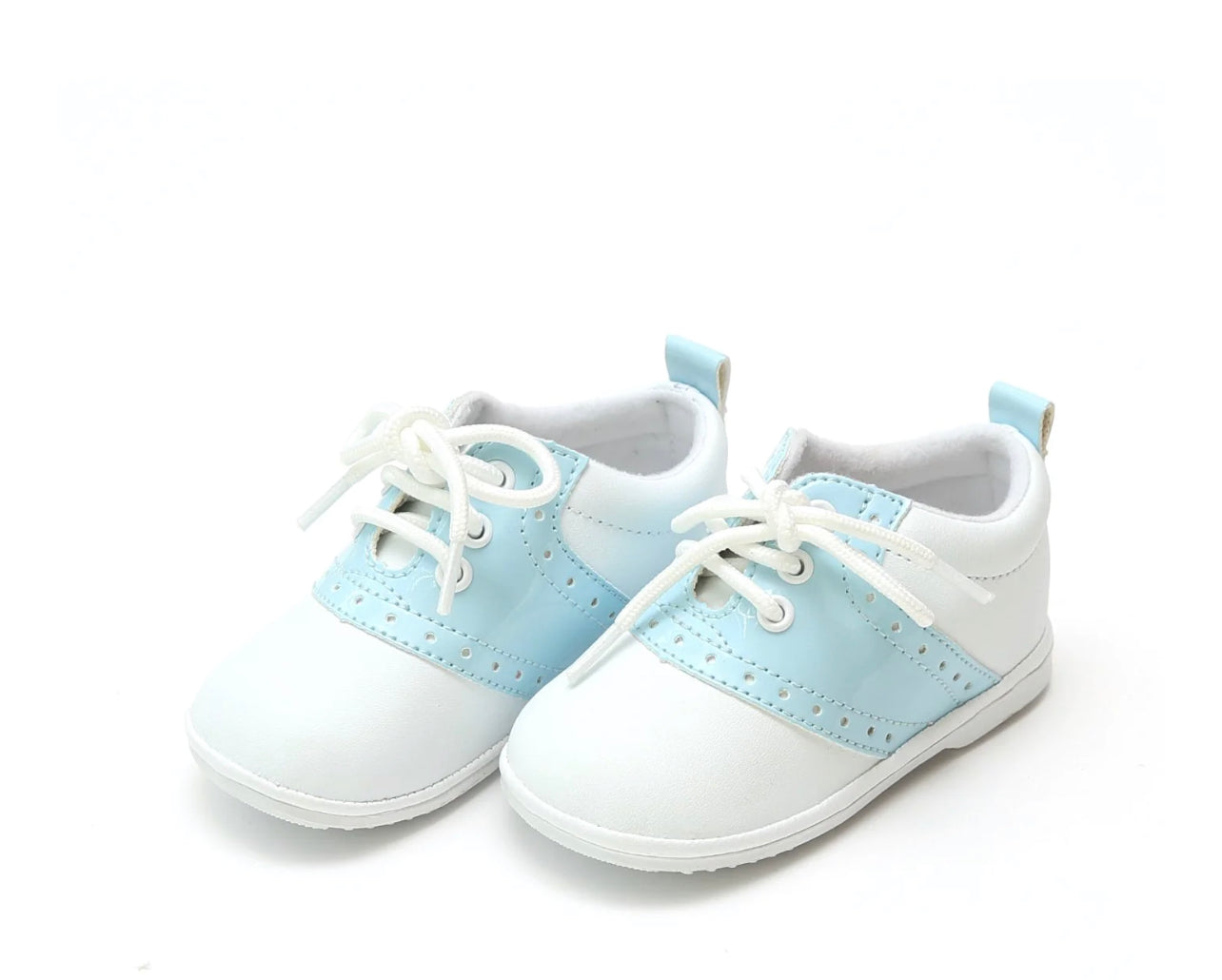 Preorder Austin Leather Saddle Oxford Shoe (Baby)