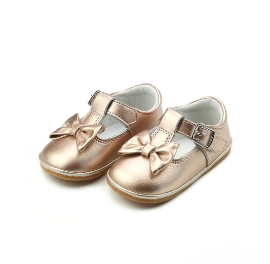 Preorder Rose Gold L’mour T-Strap Bow